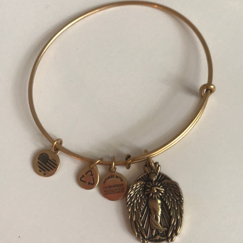 Guardian Angel Gold Alex and Ani